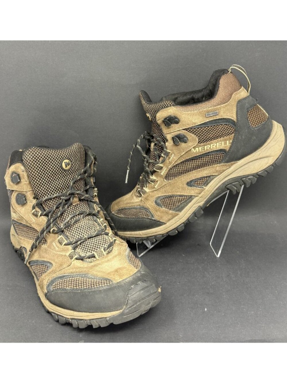 Merrell Phoenix Mid Hiking Boots Shoes Mens 13 J39355